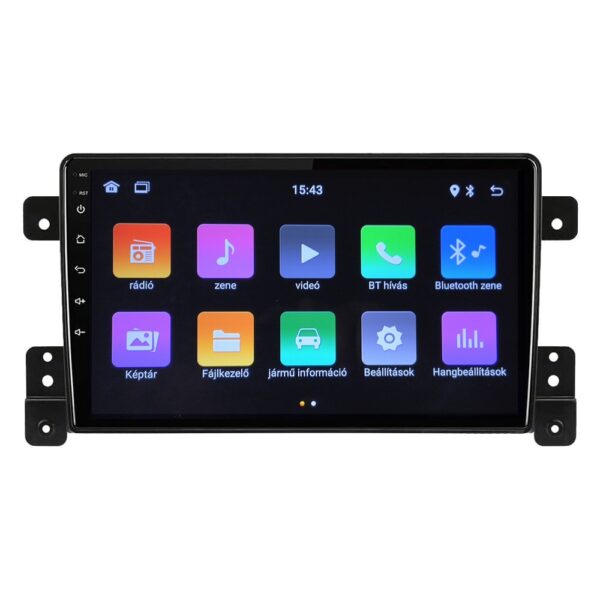 Suzuki Grand Vitara Android Multimédia márkaspecifikus rádió