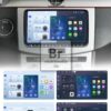 volkswagen Golf Passat tiguan Sharan touran android autórádió fejegység autó multimédia menük