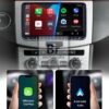 volkswagen 9" colos android multimédia carplay és android auto