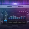 equalizer Opel erősítő Android multimédia
