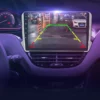 Peugeot 208 2008 android tolatókamera beszerelés