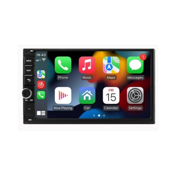 2din android univerzális fejegység gombos autórádió