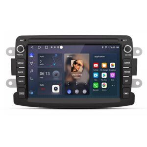 dacia duster sandero logan dokker android multimédia rádió