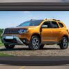 dacia duster érintőkijelzős autórádió fejegység navigáció