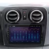 Dacia Sandero android fejegyseg eq erősítő hangszín