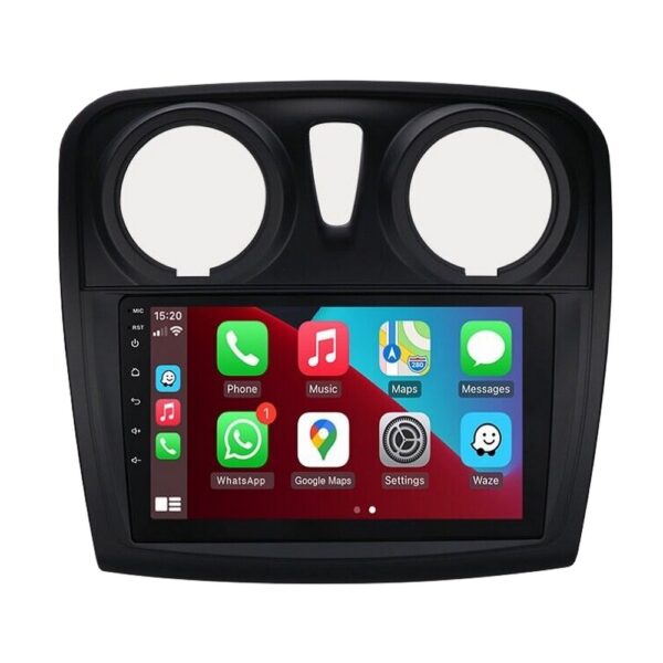 Dacia Sandero Logan Android Multimédia rds rádió