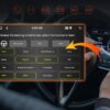 ford 2din android rádió kormánygombok vezérlése