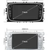 Ford focus mondeo fusion fiesta kerek magyar Android Multimédia