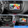 kia ceed vezeték nélküli android auto carplay iphone