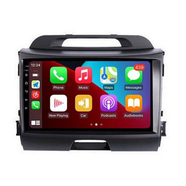 KIA Sportage 3 Android Multimédiás carplay rádió