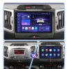 KIA Sportage 3 Android autórádió magyar navigáció kihangosító