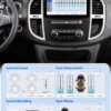 Mercedes Vito android kijelző W447 erősítő mélyláda