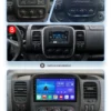 renault trafic 3 típus specifikus android autórádió