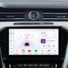 vw passat b8 carplay android multimédia nagy navigáció