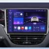 Peugeot 208 2008 android rádió navigáció gps