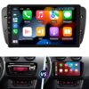Android Auto és Apple CarPlay kompatibilis autós multimédia rendszer Seat Ibiza 2009-2013 modellekhez.
