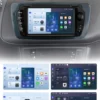 seat ibiza gyári helyre beszerelhető Android autórádió Navigációval