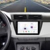 Skoda Fabia 3 III magyar Android autórádió fejegység térképpel