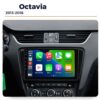 Skoda octavia mk3 magyar android autó rádió navigáció
