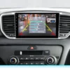 KIA Sportage 4 specifikus tolatókamera