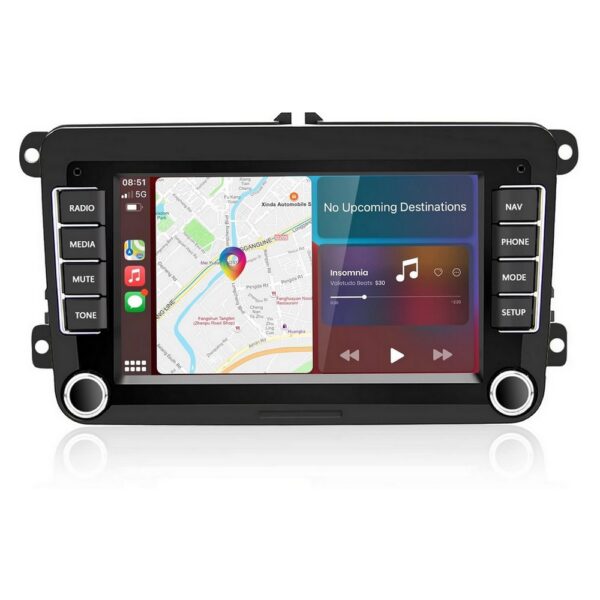 Volkswagen android multimédia fejegység gyári kinézetű gombos