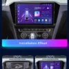 volkswagen passat b8 android multimédia