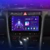 Audi A6 multimédiás android autórádió magyar navigáció nagy kijelzővel