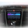 Audi A6 multimédia android autórádió fejegység erősítő