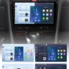 Audi A6 multimédiás android autórádió fejegység beszerelés