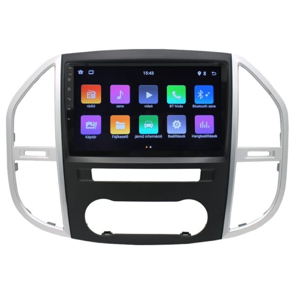 Mercedes Vito W447 Android Multimédia márkaspecifikus