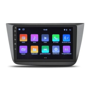 Seat Altea Android rádió navi Multimédia specifikus