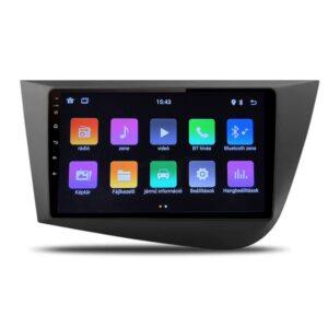 Seat Leon 2005-2012 Android Multimédia fejegység márkaspecifikus