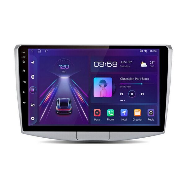 Volkswagen Passat B6 B7 CC Android rádió Multimédia márkaspecifikus