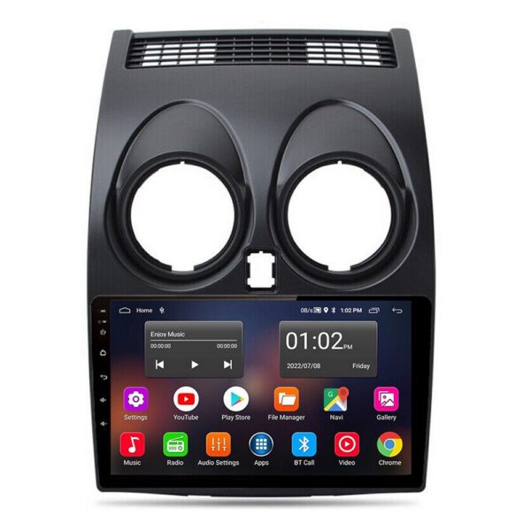 Nissan Qashqai J10 Android Multimédia