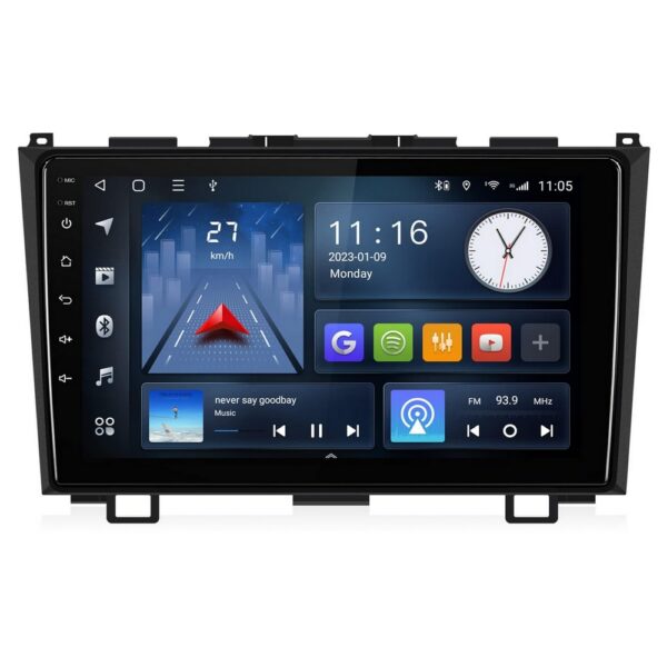 Honda crv márkaspecifikus android multimédia autórádió