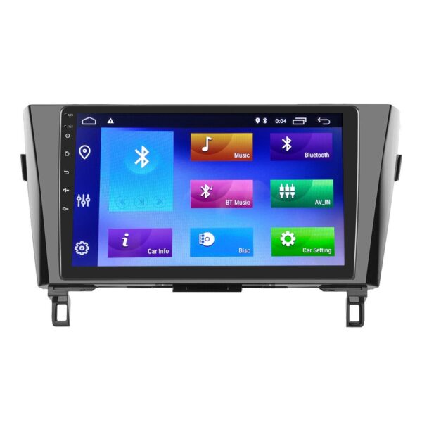 nissan qashqai j11 specifikus android autórádió nagy kijelzős