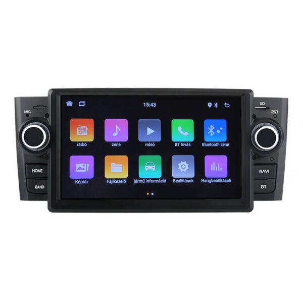 Fiat Grande Punto android multimédia magyar