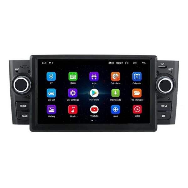 fiat linea android autó rádió fejegység