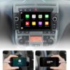 fiat linea apple carplay android autó képernyő tükrözés