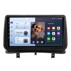 Renault clio 3 android fejegység multimédia érintőkijelző