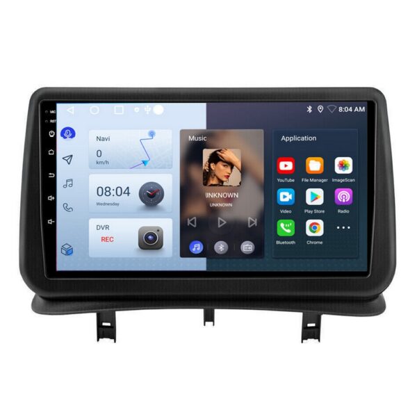 Renault clio 3 android fejegység multimédia érintőkijelző