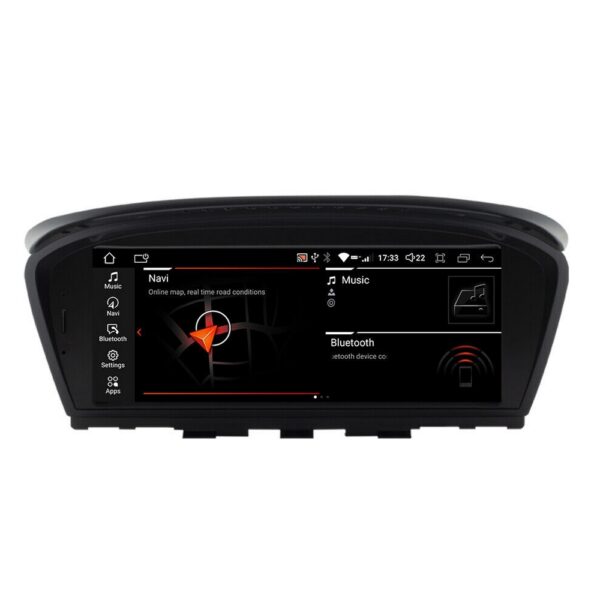 bmw 3 e90 e91 android multimédia kijelző