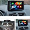 Renault clio 3 android rádió beépítés