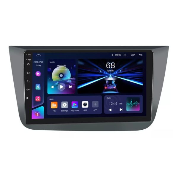 Seat Toledo mk3 android multimédia fejegység
