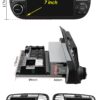 Fiat 500 márkaspecifikus beépíthető android carplay