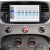 Fiat 500 autó hifi erősítő