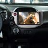 Honda Jazz specifikus android rádió beszerelés
