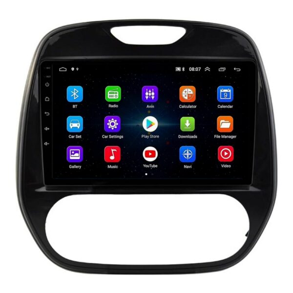 renault captur android autórádió multimédia