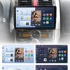 toyota auris android autó fejegység beszerelés