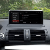 bmw 1 android kijelző csere beépítés